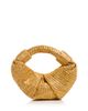 Simon Miller Simon Miller Metallic Woven Top Handle Bag - 1