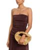 Simon Miller Simon Miller Metallic Woven Top Handle Bag - 2