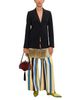 Simon Miller Simon Miller Small Carved Wood Concha Clutch - 2