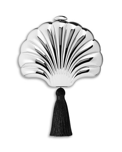 Simon Miller Simon Miller Small Metal Concha Clutch