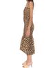 Simon Miller Women's Canto Leopard Print Smocked Poplin Midi-Dress - 4