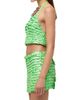Simon Miller Women's Cropped Candy Sequin Top - 4