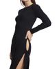 Simon Miller Women's Junjo Long-Sleeve Dress - 6