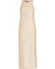 Simon Miller Women's Lou Textured-Knit Sleeveless Maxi Dress - 1