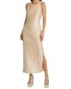 Simon Miller Women's Lou Textured-Knit Sleeveless Maxi Dress - 2