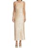 Simon Miller Women's Lou Textured-Knit Sleeveless Maxi Dress - 3