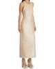 Simon Miller Women's Lou Textured-Knit Sleeveless Maxi Dress - 4