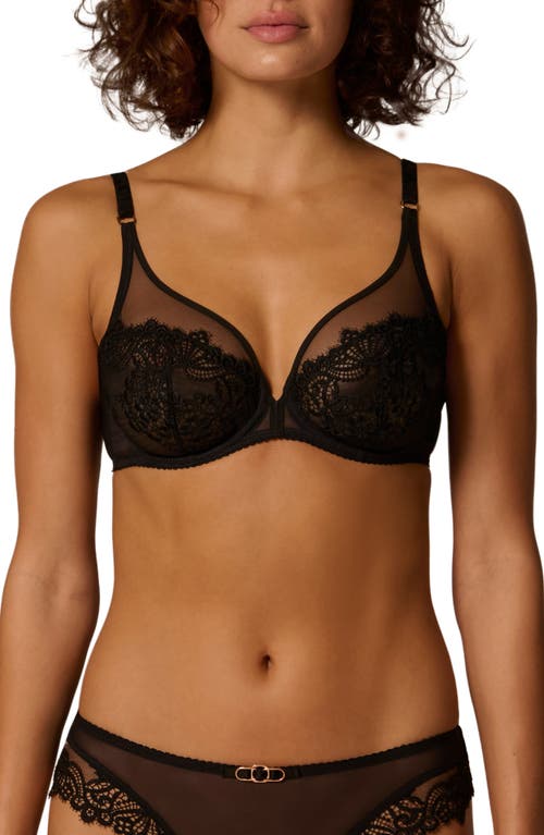 Simone Perele Simone Perele Idole Sheer Underwire Plunge Bra