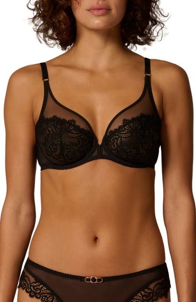 Simone Perele Simone Perele Idole Sheer Underwire Plunge Bra