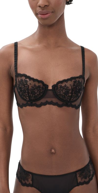 Simone Perele Simone Perele Intrigue Demi Bra Black