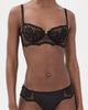 Simone Perele Simone Perele Intrigue Demi Bra Black - 5
