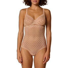 Simone Perele Simone Perele Plume Embroidered High Waist Shaping Briefs