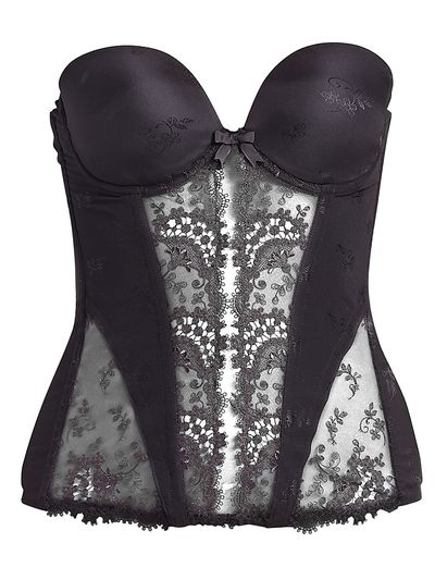 Simone Pérèle Women's Floral Lace Bustier
