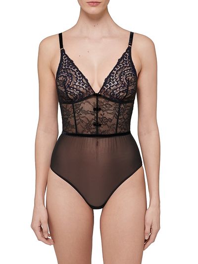 Simone Pérèle Women's Scenario Lace Bodysuit