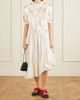 SIMONE ROCHA + adidas Originals Taekwondo Ballerina embellished pleated leather flats - 2