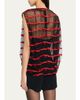 Simone Rocha Bow Embroidered Tulle Boxy Smock Top - 3