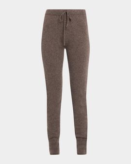 Simone Rocha Cashmere Rib Skinny-Leg Joggers