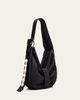 Simone Rocha Embellished Bow Sling Shoulder Bag - 2