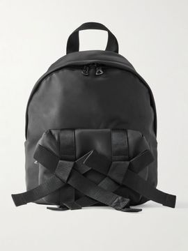 SIMONE ROCHA Embellished shell backpack