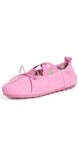 Simone Rocha Simone Rocha Ballerina Grip Flats Pink