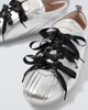 Simone Rocha Simone Rocha Ballerina Grip metallic leather sneakers - 3