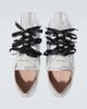 Simone Rocha Simone Rocha Ballerina Grip metallic leather sneakers - 4