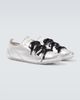 Simone Rocha Simone Rocha Ballerina Grip metallic leather sneakers - 5