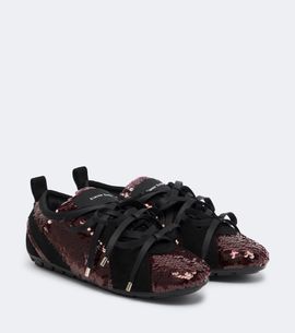 Simone Rocha Simone Rocha Ballerina Grip sequined sneakers