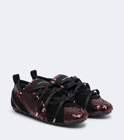 Simone Rocha Simone Rocha Ballerina Grip sequined sneakers