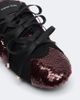 Simone Rocha Simone Rocha Ballerina Grip sequined sneakers - 6