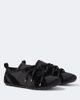 Simone Rocha Simone Rocha Ballerina Grip suede-trimmed satin sneakers - 1