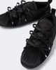 Simone Rocha Simone Rocha Ballerina Grip suede-trimmed satin sneakers - 3