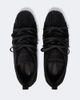 Simone Rocha Simone Rocha Ballerina Grip suede-trimmed satin sneakers - 4