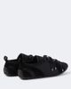 Simone Rocha Simone Rocha Ballerina Grip suede-trimmed satin sneakers - 6