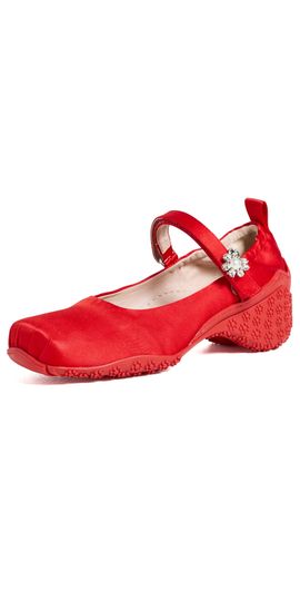 Simone Rocha Simone Rocha Ballet Runner Shoes Red/Pearl/Clear