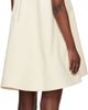 Simone Rocha Simone Rocha Beige A-Line Minidress - 3