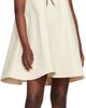 Simone Rocha Simone Rocha Beige A-Line Minidress - 4