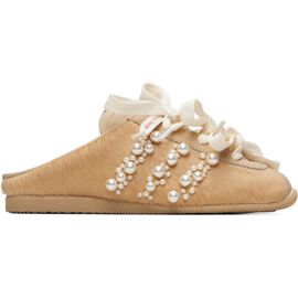 Simone Rocha Simone Rocha Beige adidas Originals Edition Japan Slip-on Sneakers