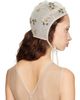 Simone Rocha Simone Rocha Beige Frill Embellished Bonnet - 3