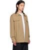 Simone Rocha Simone Rocha Beige Military Overshirt - 2