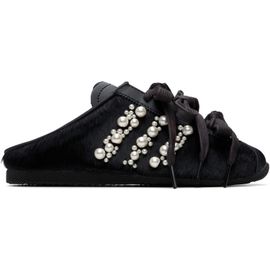 Simone Rocha Simone Rocha Black adidas Originals Edition Japan Slip-on Sneakers