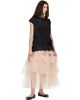 Simone Rocha Simone Rocha Black Boxy Peplum Bow Detail Blouse - 4