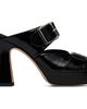 Simone Rocha Simone Rocha Black Buckle Sculpt Heels - 1