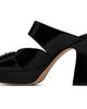 Simone Rocha Simone Rocha Black Buckle Sculpt Heels - 3