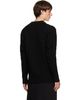 Simone Rocha Simone Rocha Black Cable Knit Slash Sweater - 3