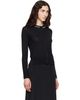 Simone Rocha Simone Rocha Black Classic Merino Silk Cardigan - 2