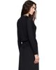 Simone Rocha Simone Rocha Black Classic Merino Silk Cardigan - 3