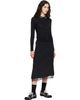 Simone Rocha Simone Rocha Black Classic Merino Silk Cardigan - 4