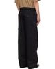 Simone Rocha Simone Rocha Black Drawstring Knee Pleat Cargo Pants - 3