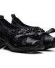 Simone Rocha Simone Rocha Black Embellished Bow Ballet Loafers - 4